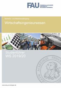 Studienführer Wirtschaftsingenieurwesen WS 2019/20