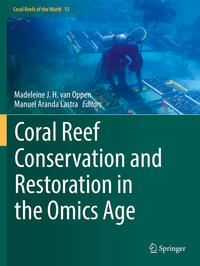Vorderes Coverbild Coral Reef Conservation and Restoration in the Omics Age