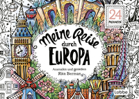 Vorderes Coverbild Meine Reise durch Europa