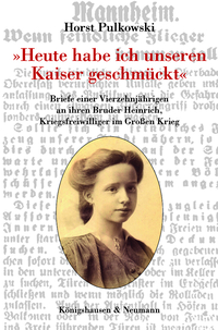 »Heute habe ich unseren Kaiser geschmückt«