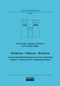 Sortieren – Edieren – Kreieren