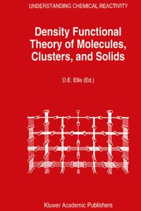 Vorderes Coverbild Density Functional Theory of Molecules, Clusters, and Solids