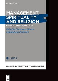 Vorderes Coverbild Management, Spirituality and Religion
