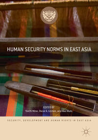 Vorderes Coverbild Human Security Norms in East Asia