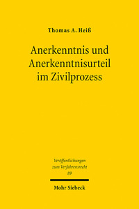 Anerkenntnis und Anerkenntnisurteil im Zivilprozess