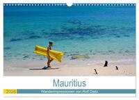Mauritius - Wanderimpressionen von Rolf Dietz (Wandkalender 2026 DIN A3 quer), CALVENDO Monatskalender