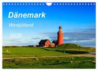 Dänemark Westjütland (Wandkalender 2026 DIN A4 quer), CALVENDO Monatskalender