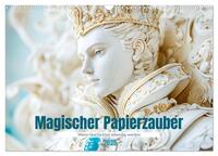 Magischer Papierzauber (Wandkalender 2025 DIN A3 quer), CALVENDO Monatskalender