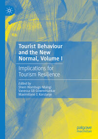 Vorderes Coverbild Tourist Behaviour and the New Normal, Volume I