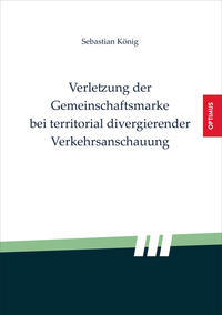 Verletzung der Gemeinschaftsmarke bei territorial divergierender Verkehrsanschauung
