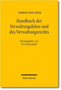 Handbuch der Verwaltungslehre und des Verwaltungsrechts