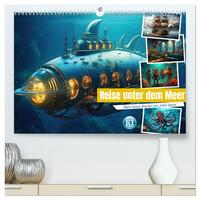 Vorderes Coverbild Reise unter dem Meer (hochwertiger Premium Wandkalender 2025 DIN A2 quer), Kunstdruck in Hochglanz