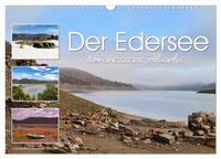 Der Edersee, Nordhessens Atlantis (Wandkalender 2026 DIN A3 quer), CALVENDO Monatskalender