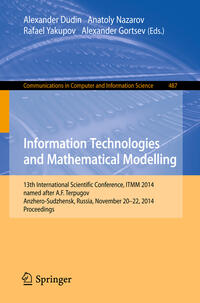 Information Technologies and Mathematical Modelling