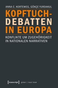 Vorderes Coverbild Kopftuchdebatten in Europa