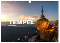 Asiens Tempel (Wandkalender 2025 DIN A3 quer), CALVENDO Monatskalender