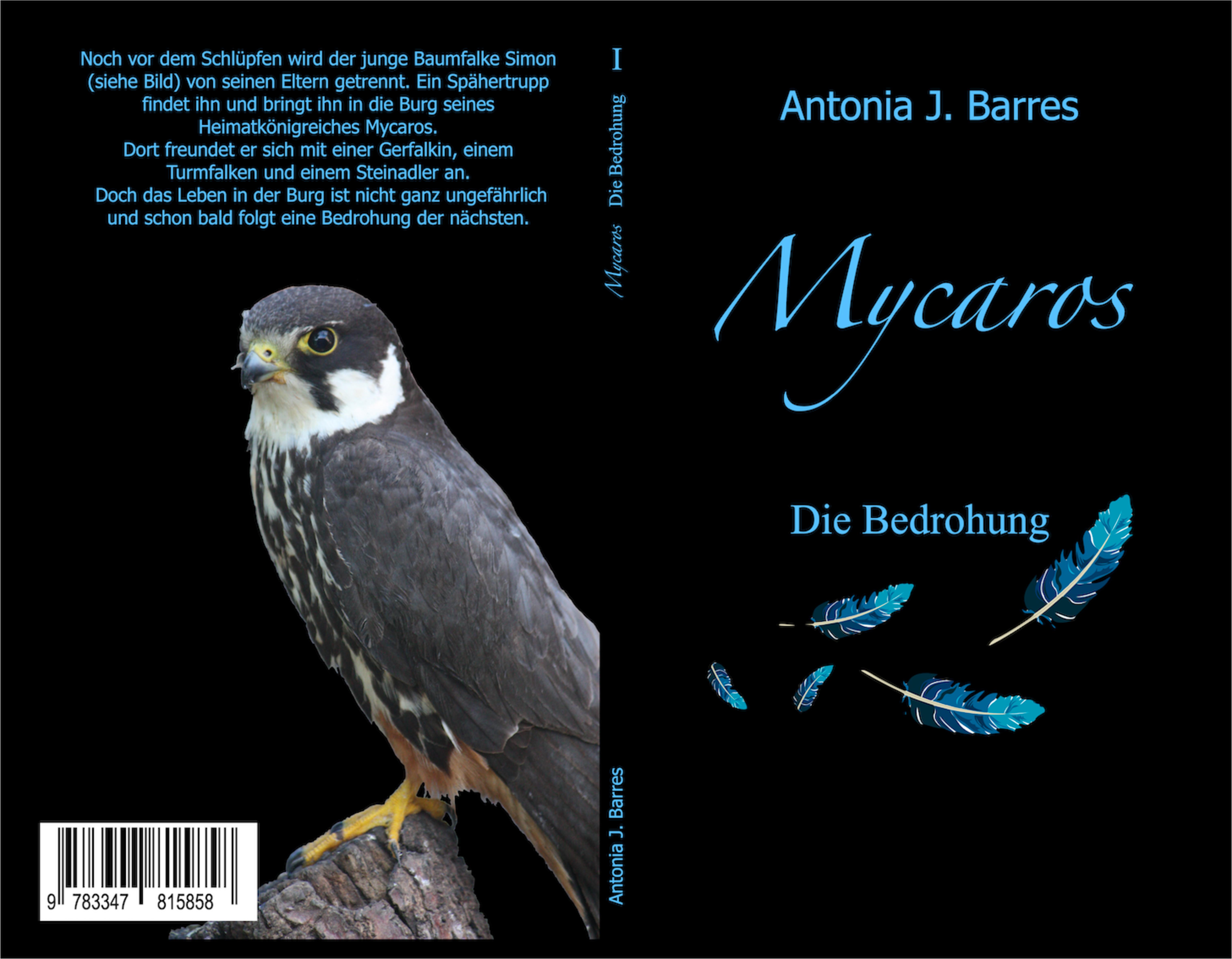 Gesamtes Coverbild Mycaros - Eine Welt der Vögel und Abenteuer
