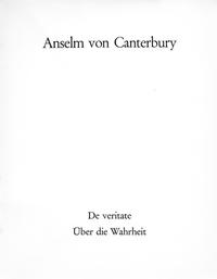 De Veritate. Über die Wahrheit