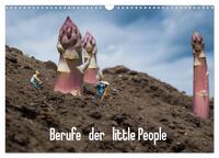Berufe der little People (Wandkalender 2025 DIN A3 quer), CALVENDO Monatskalender