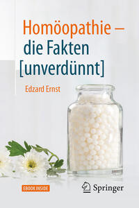Vorderes Coverbild Homöopathie - die Fakten [unverdünnt]