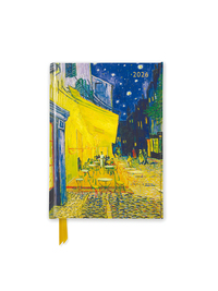 Vincent van Gogh – Café Terrace – Taschenkalender 2026