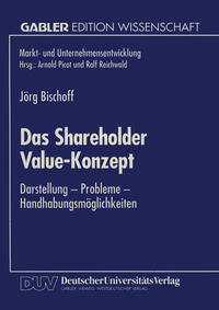 Vorderes Coverbild Das Shareholder Value-Konzept