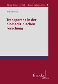 Vorderes Coverbild Transparenz in der biomedizinischen Forschung