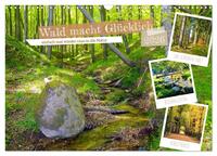 Wald macht glücklich (Wandkalender 2026 DIN A3 quer), CALVENDO Monatskalender