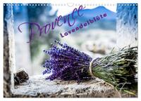 Provence - Lavendelblüte (Wandkalender 2026 DIN A3 quer), CALVENDO Monatskalender