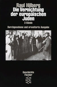Vorderes Coverbild Die Vernichtung der europäischen Juden
