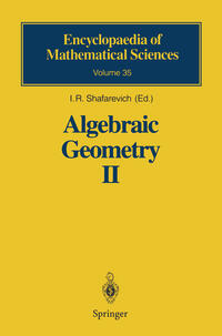 Algebraic Geometry II