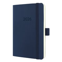 Vorderes Coverbild SIGEL C2633 Wochenkalender Conceptum 2026, ca. A6, , dunkelblau