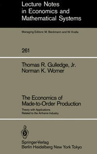 The Economics of Made-to-Order Production