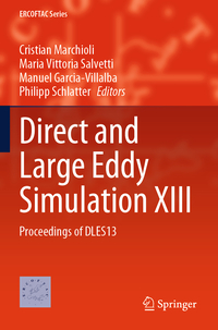 Direct and Large Eddy Simulation XIII