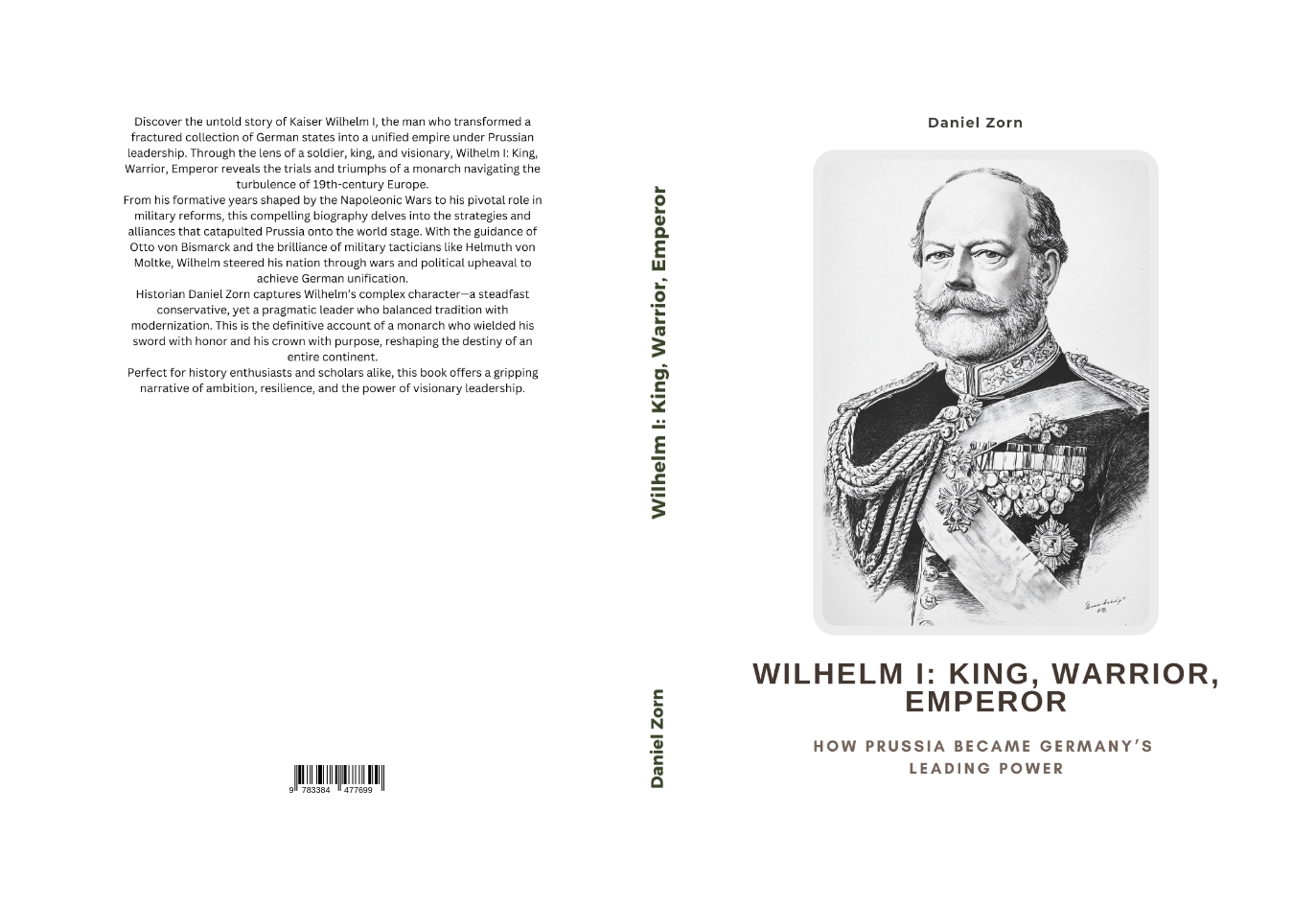 Gesamtes Coverbild Wilhelm I: King, Warrior, Emperor