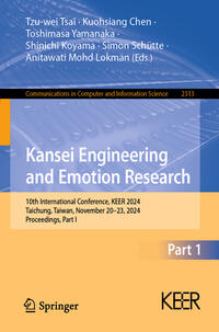 Kansei Engineering and Emotion Research