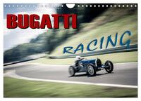 Bugatti - Racing (Wandkalender 2025 DIN A4 quer), CALVENDO Monatskalender