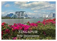 Singapur - Perle Südostasiens (Wandkalender 2026 DIN A2 quer), CALVENDO Monatskalender