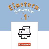 Vorderes Coverbild Einsterns Schwester - Erstlesen - Neubearbeitung 2021 - 1. Schuljahr