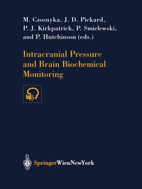 Vorderes Coverbild Intracranial Pressure and Brain Biochemical Monitoring
