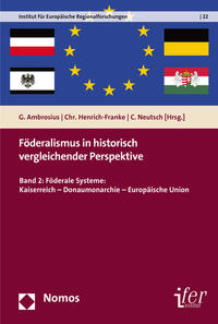 Föderalismus in historisch vergleichender Perspektive