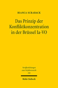 Das Prinzip der Konfliktkonzentration in der Brüssel Ia-VO