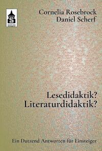 Vorderes Coverbild Lesedidaktik? Literaturdidaktik?