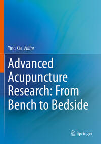 Vorderes Coverbild Advanced Acupuncture Research: From Bench to Bedside