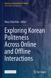 Vorderes Coverbild Exploring Korean Politeness Across Online and Offline Interactions