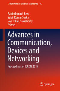 Advances in Communication, Devices and Networking