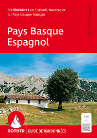 Pays Basque Espagnol (Guide de randonnées)