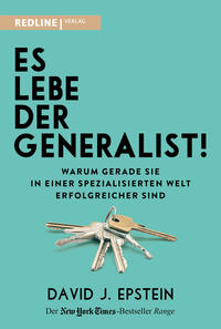 Vorderes Coverbild Es lebe der Generalist!