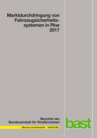 Marktdurchdringung von Fahrzeugsicherheitssystemen in Pkw 2017