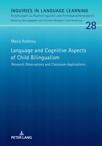 Vorderes Coverbild Language and Cognitive Aspects of Child Bilingualism